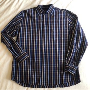 Paul & Shark Plaid Dress Shirt